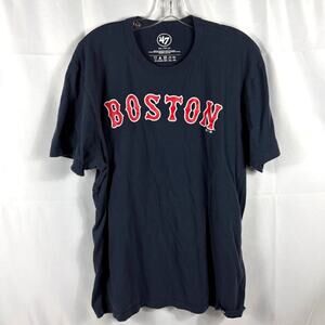 Boston Red Sox 2XL XXL '47 Brand T-Shirt MLB